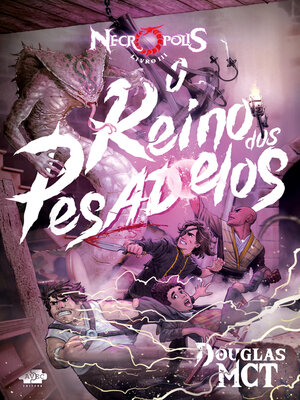 cover image of Necrópolis 3--O Reino dos Pesadelos